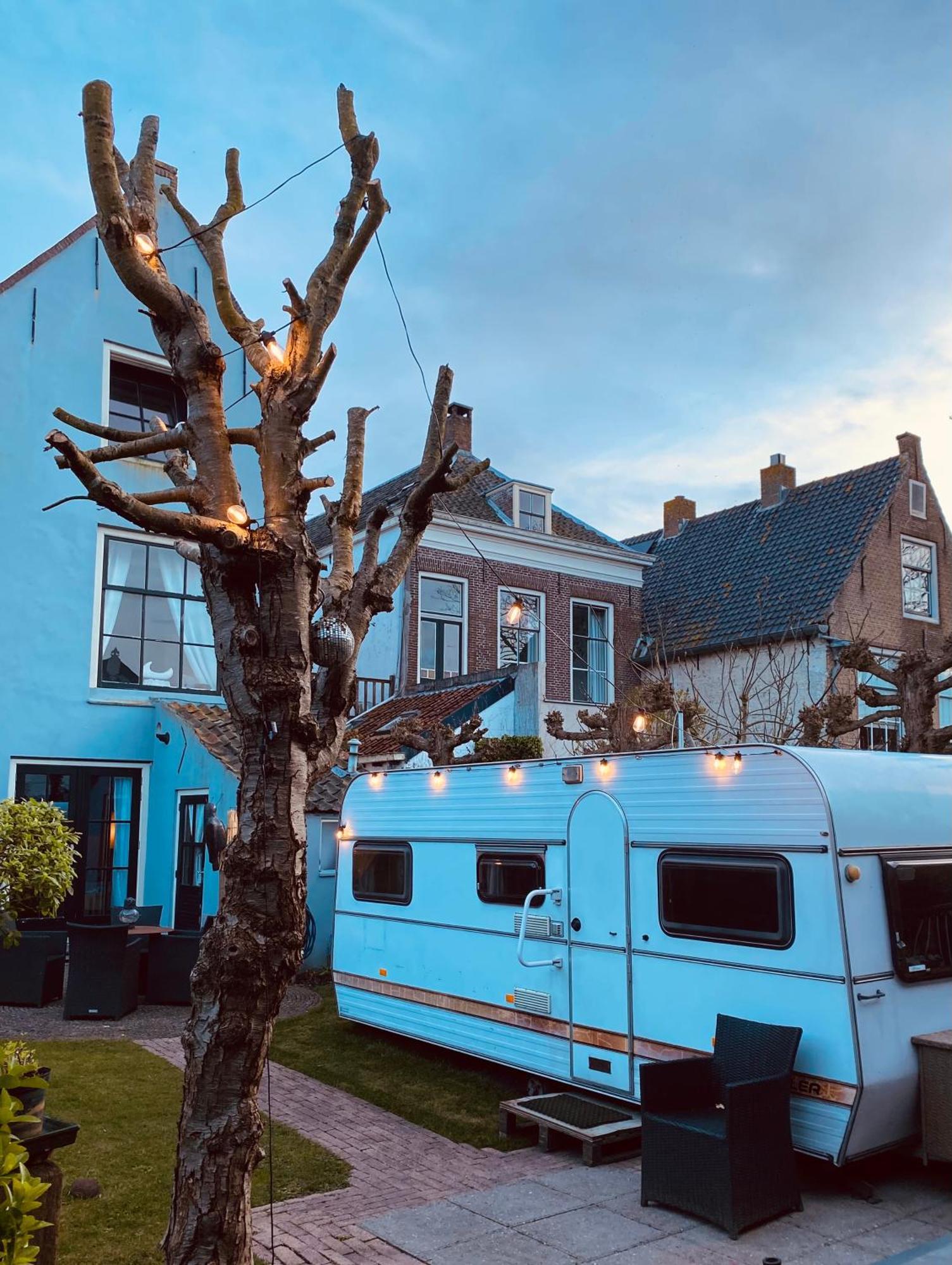 Caravan Stadstuin Goedereede Let Op De Badkamer Moet Met Andere Gasten Gedeeld Worden Exteriör bild