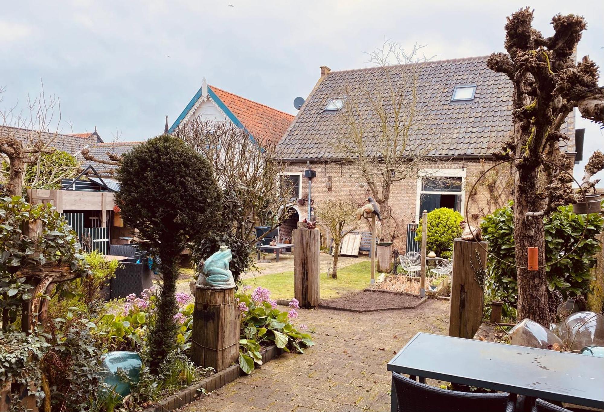 Caravan Stadstuin Goedereede Let Op De Badkamer Moet Met Andere Gasten Gedeeld Worden Exteriör bild